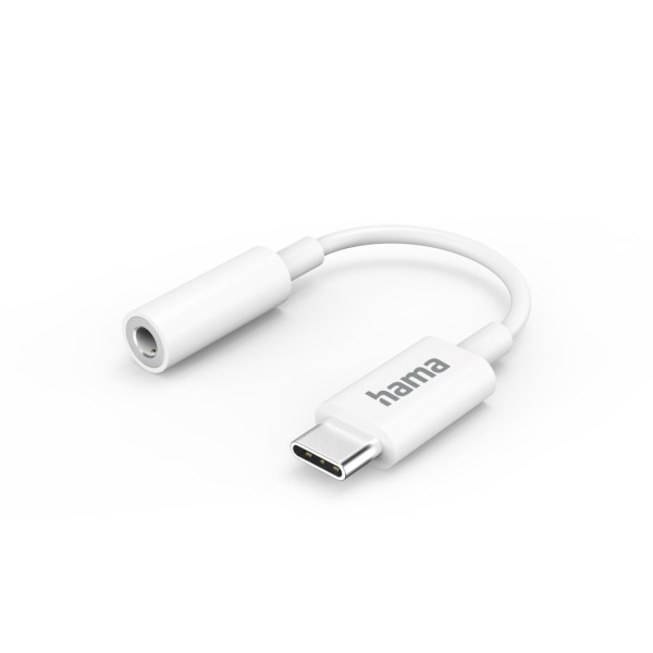 Hama Klinkenadapter USB-C-Adapter-35mm-Audiobuchsews Nr.:00201524
