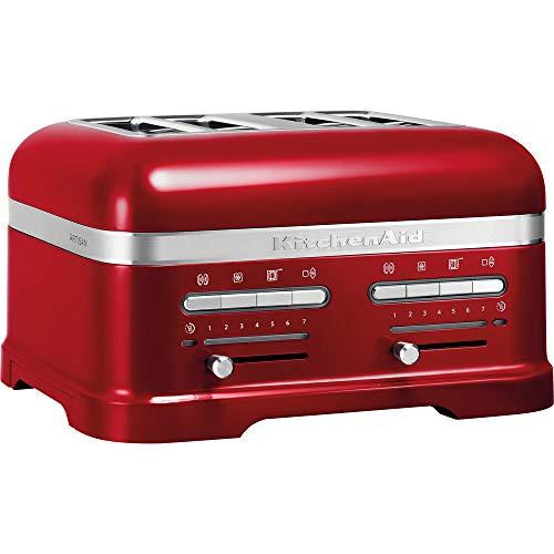 KitchenAid 5KMT4205ECA 4Scheibe(n) 2500W Rot Toaster