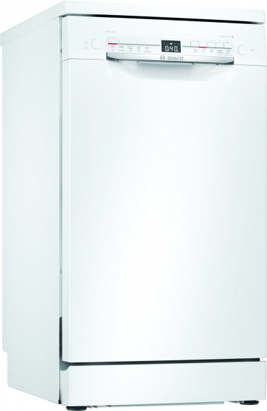 Bosch SPS2IKW10E Serie 2 Freistehender Geschirrspüler 45 cm Weiß