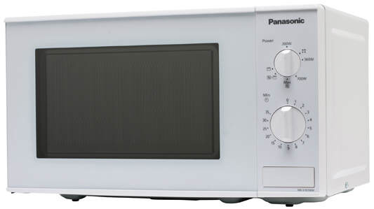 Panasonic NN-K101W Arbeitsfläche Kombi-Mikrowelle 20l 800W Weiß