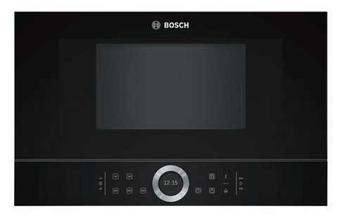 Bosch Mikrowelle BFR634GB1 Einbau 60cm