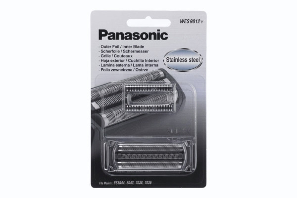 Panasonic Messer u. Folie WES9012Y1361