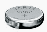 Varta 1x 1.55V V 362 Silberoxid 1.55V Nicht wiederaufladbare Batterie