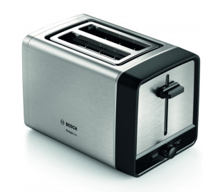 BOSCH Toaster Kompaktgrills TAT5P420DE Edelstahl schwarz