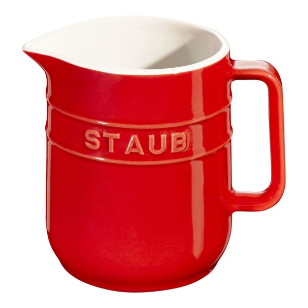 Staub Ceramique,Krug, 250 ml Kirsch-Rot Keramik