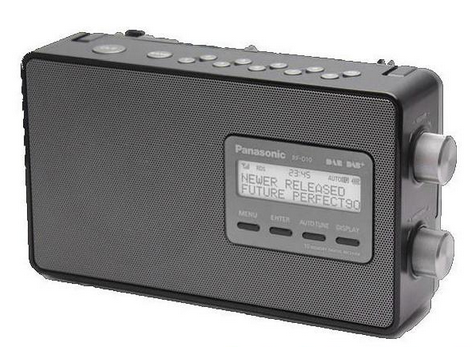 Panasonic Radio RF-D10 EG-K schwarz
