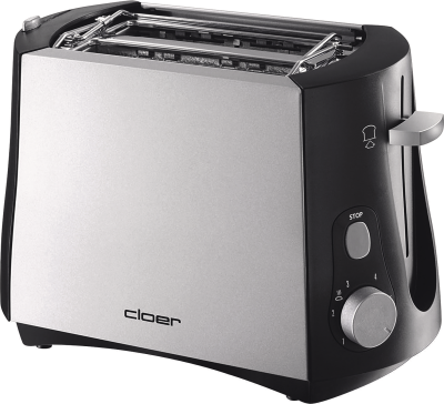 Cloer Toaster 3410 2Scheibe(n) 825W Toaster