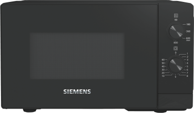 Siemens FF020LMB2 Freistehende Mikrowelle Schwarz
