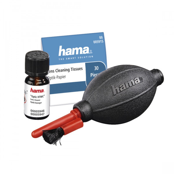 Hama Reinigungs-Set Reinigungss. Optic HTMC DustEx,4tlg Art. Nr.:00005946