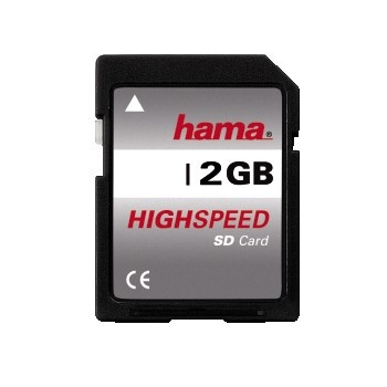 Hama SD-Karte 55377 2GB