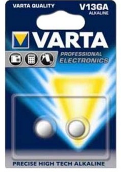 Varta V 13 GA Electronics 2er Blister
