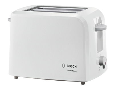 Bosch TAT3A011 2Scheibe(n) 980W Weiß Toaster