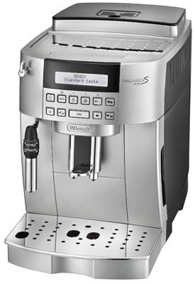 DeLonghi ECAM 22.320.SB Freistehend Vollautomatisch Espressomaschine 1.8l 14Tassen Silber