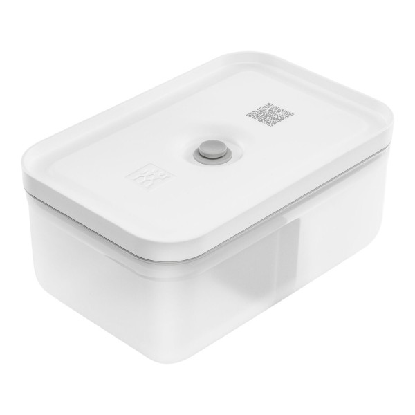 ZWILLING Fresh & Save,Vakuum Lunchbox, L Kunststoff Semitransparent-Grau Grey Line