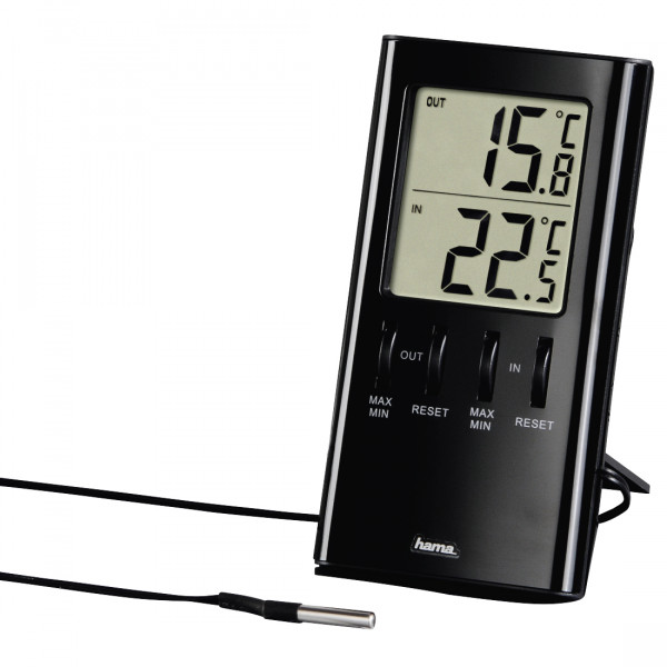 Hama LCD-Thermometer 186367 T-350