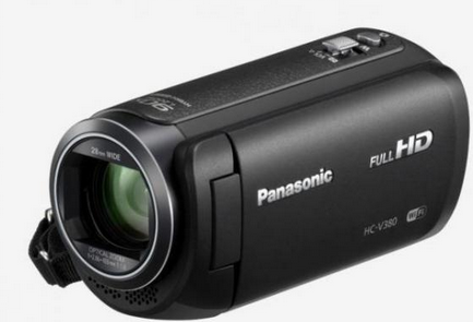 Panasonic HD-Camcorder HC-V380EG-K