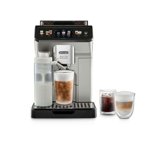 DeLonghi Kaffeevollautomat ECAM450.65.S Eletta Explora Cold Brew