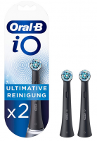 Oral-B AufsteckbÃ¼rsten iO Ultimative Reinigung black 2er