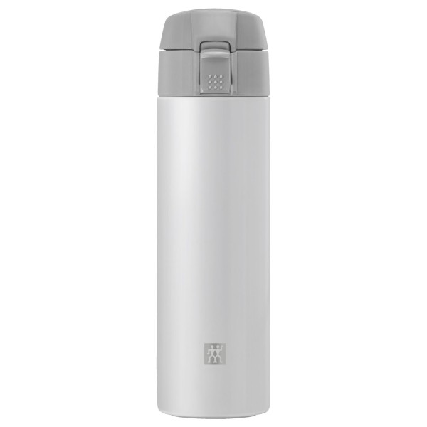 ZWILLING Thermo,Thermobecher, 450 ml Edelstahl Weiß-grau
