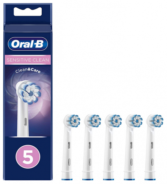 Oral-B Aufsteckbürsten Sensitive Clean 5er