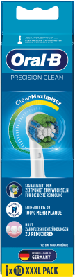 Oral-B ErsatzzahnbürstenPrecision Clean CleanMaximizer 10er Braun 410355 OralB