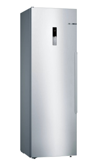Bosch KSV36BIEP Serie 6 Freistehender Kühlschrank 186 x 60 cm Edelstahl (mit Antifingerprint)
