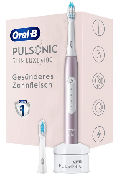 Oral-B Zahnbürste Pulsonic Slim Luxe 4100 Rosegold