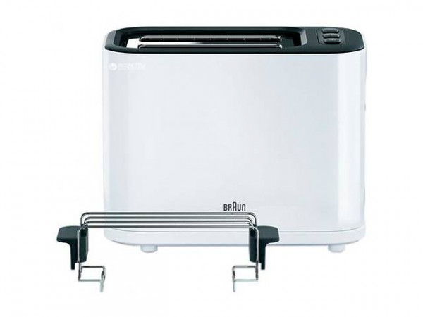 Braun Toaster HT3010WH PurEase weiß