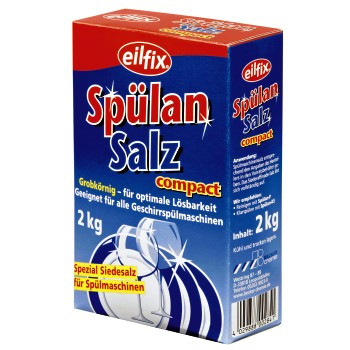 EILFIX ® Spülan Spülmaschinen-Salz GS-SPEZIALSALZ 2 KG Art. Nr.:00110764