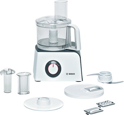 Bosch MCM4000 700W 2.29l Anthrazit, Weiß Küchenmaschine