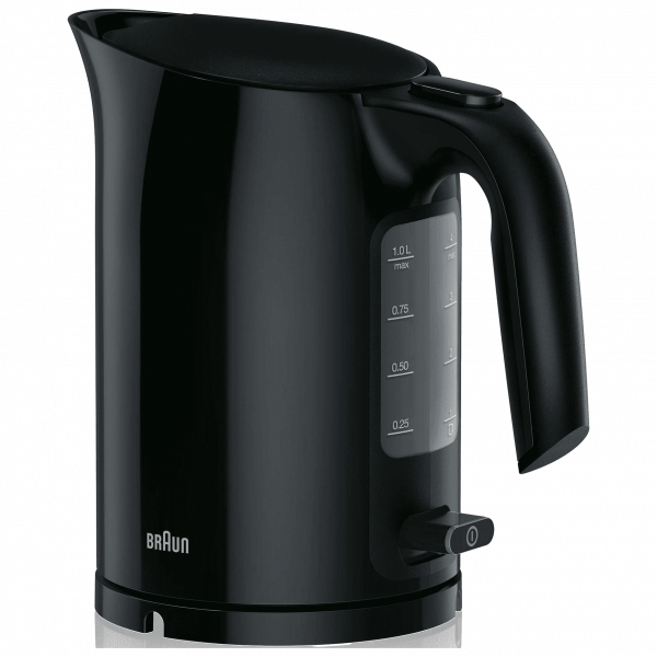 Braun Wasserkocher WK3000BK PurEase schwarz 0X21010011