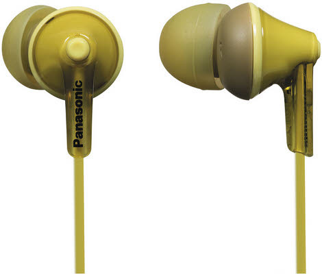 Panasonic RP-HJE125E Gold im Ohr im Ohr Kopfhörer