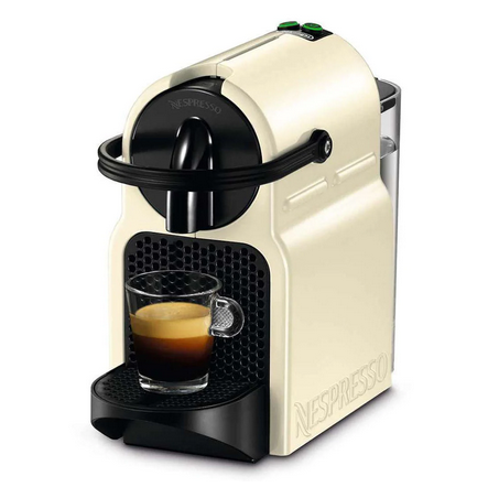 DeLonghi Nespressomaschine EN80CW creme-weiß
