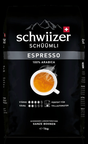 Cremesso Schwiizer SchÃ¼Ã¼mli Espresso Bohnenkaffee