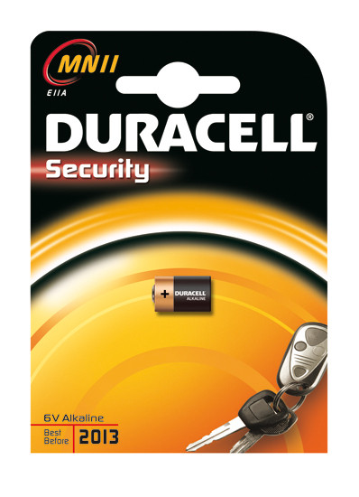 Duracell Batterie MN11 Alkalie 6V