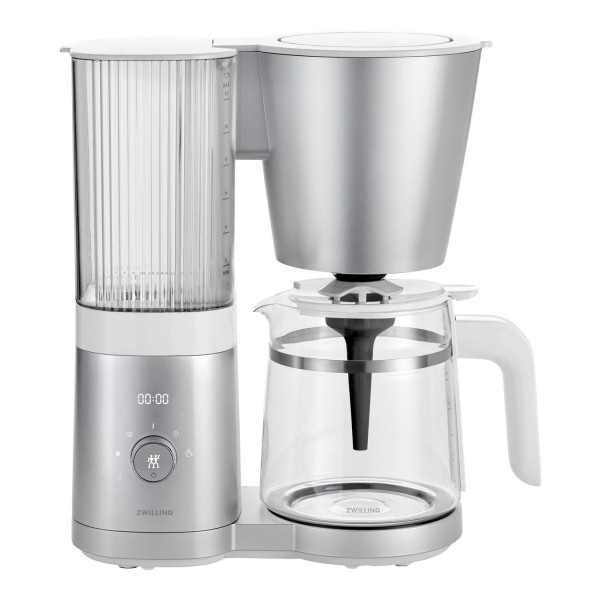 ZWILLING Filterkaffeemaschine, Kunststoff Silber-Weiß EU