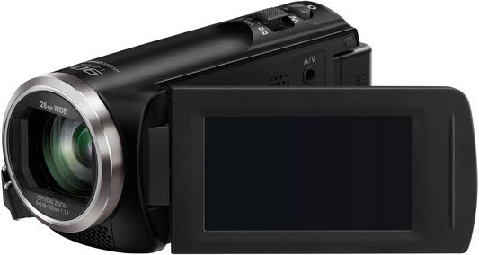 Panasonic Videokamera HC-V180EG-K