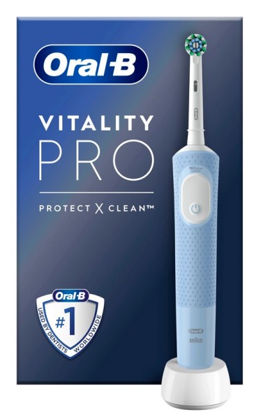 Oral-B Zahnbürste Vitality Pro D103 Braun blue Vitality