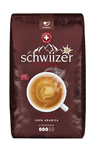 Cremesso Schwiizer SchÃ¼Ã¼mli Crema Bohnenkaffee