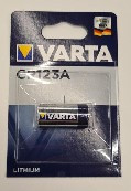 Varta Photobatterie CR123A