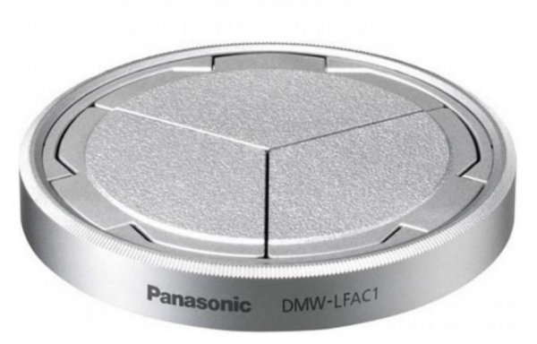 Panasonic DMW-LFAC1 Digitalkamera Silber Objektivdeckel