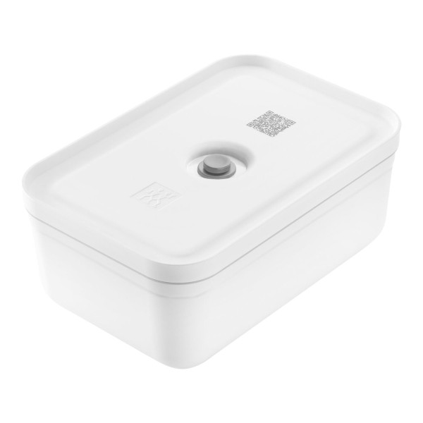 ZWILLING Fresh & Save,Vakuum Lunchbox, L Kunststoff Weiß-grau Grey Line