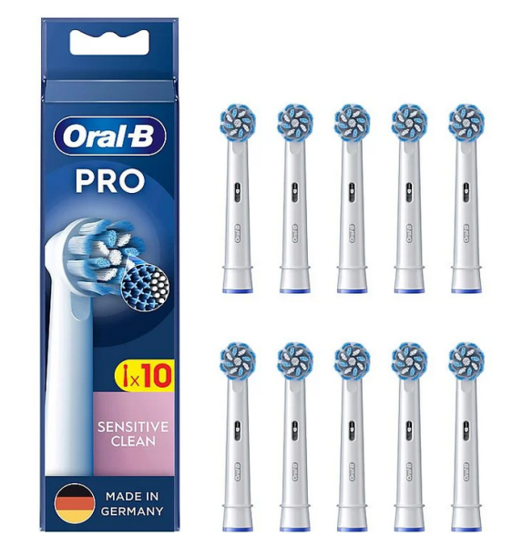Braun Oral-B Aufsteckbürsten Pro Sensitive Clean 10er