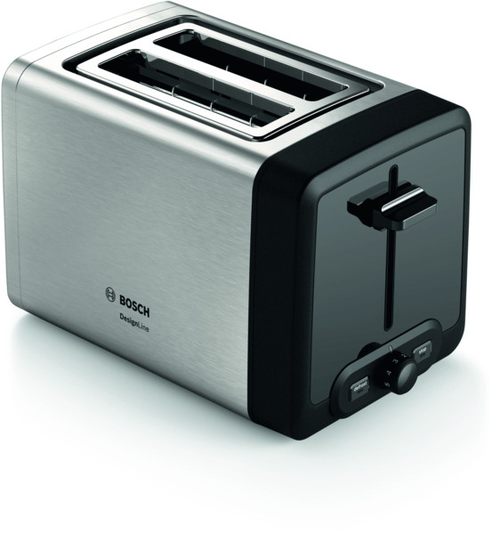 BOSCH Toaster Kompaktgrills TAT4P420DE Edelstahl schwarz
