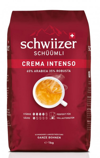 Cremesso Schwiizer SchÃ¼Ã¼mli Crema Intenso Bohnenkaffee