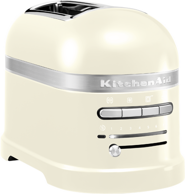 KitchenAid 5KMT2204EAC 2Scheibe(n) 1250, -W Cremefarben Toaster