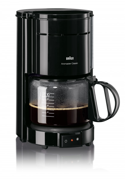 Braun Kaffeemaschine, KF47-1B, schwarz