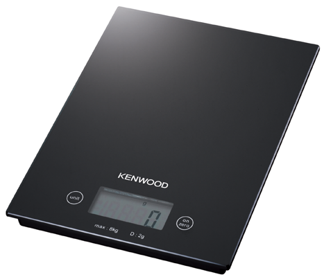 Kenwood DS400 Elektronische Küchenwaage Schwarz Küchenwaage