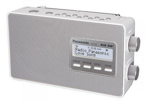 Panasonic Radio RF-D10EG-W weiß