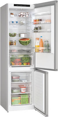 Bosch KGN392LBF Free-standing fridge-freezer